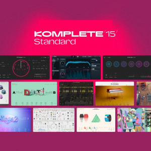 Native Instruments KOMPLETE 15 Standard Upgrade for S-Series MK3 DL - Upgrade