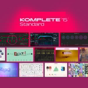 Native Instruments KOMPLETE 15 STANDARD Upgrade for KSelect DL - Upgrade