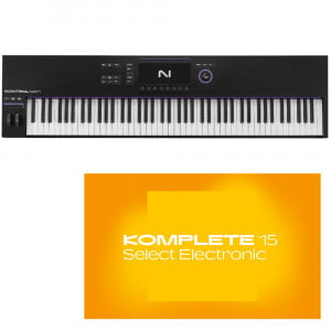 Native Instruments KONTROL S88 MK3 + Native Instruments KOMPLETE 15 SELECT Electronic