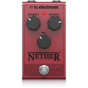 TC Electronic Nether Octaver -top-front