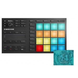 NATIVE INSTRUMENTS MASCHINE MIKRO MK3 + KOMPLETE 14 SELECT Upgrade for Collections DL