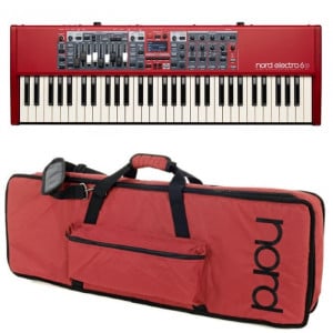 NORD Electro 6D 61 - Stage Piano + Pokrowiec - zestaw