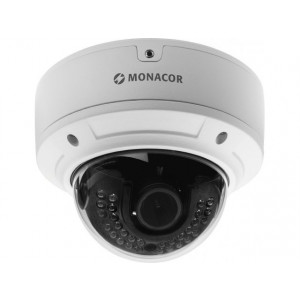 MONACOR AXC-2812DVM - Kolorowa kamera kopułowa