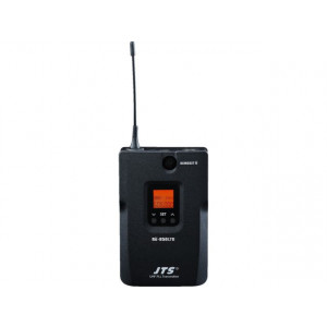 JTS RU-850LTB/5 - Wieloczęstotliwościowy nadajnik kieszonkowy 