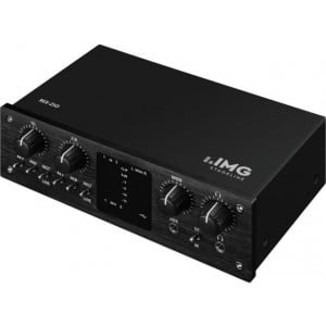 IMG STAGELINE MX-2IO - Zestaw do transmisji bezprzewodowej sygnału HDMI