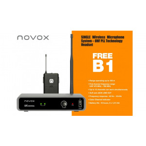 Novox FREE B1 - Zestaw bezprzewodowy
