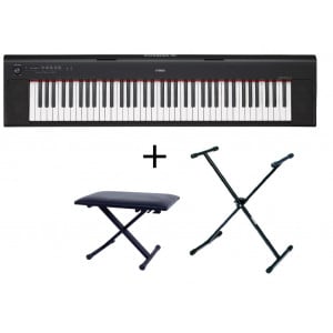 Yamaha NP-32B + ława keyboardowa + statyw