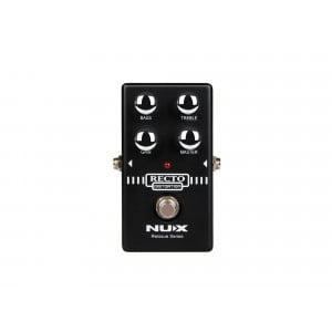 NUX RECTO DISTORTION  front