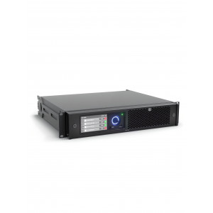 LD Systems ADA 12 K4 – 4-kanałowy wzmacniacz przenośny z DSP i Dante™