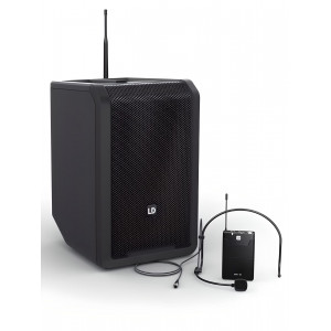 LD Systems ANNY® 8 BPH B8 – Przenośny system nagłośnieniowy PA