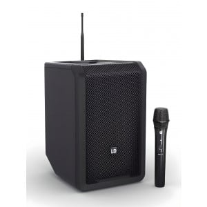 LD Systems ANNY® 8 HHD B6 – Mobilny system nagłośnieniowy z mikrofonem