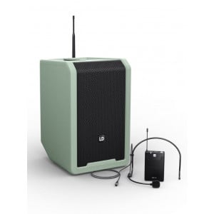 LD Systems ANNY® 8 BPH B6 GN – Mobilny system nagłośnieniowy z mikrofonem nagłownym