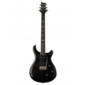 PRS SE Custom 24 Semi-Hollow Piezo Charcoal Burst – Gitara elektryczna