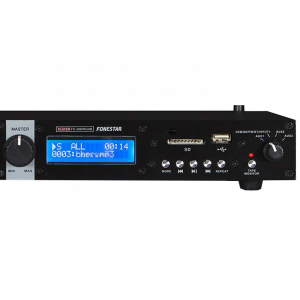 Rh Sound Recorder FS3000RGUB - Player