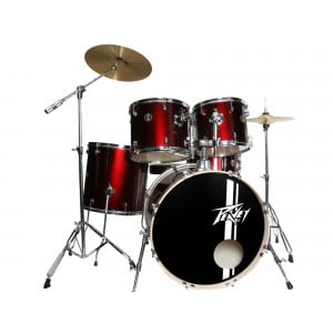 Peavey DRUM SET Wine Red - zestaw perkusji 
