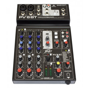 Peavey PV 6 BT - mixer 