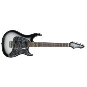 ‌Peavey Raptor Custom Silverburst - gitara elektryczna front