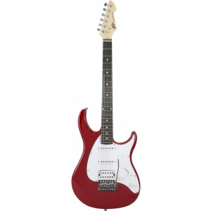 Peavey Raptor Plus Red SSH - gitara elektryczna front