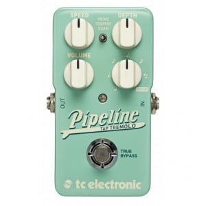 TC Electronic Pipeline Tap Tremolo-top-front