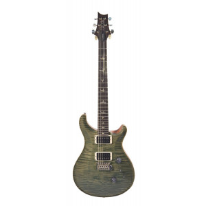 ‌PRS Custom 24 10-Top Trampas Green-front