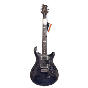 PRS Custom 24 Grey Black-front