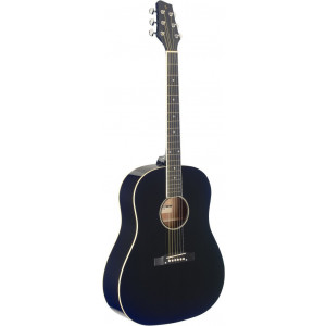 Stagg SA35 DS-BK - gitara akustyczna