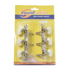Soundsation SMH-SS-C-3R3L - Klucze do gitary klasycznej