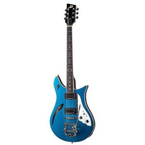 Duesenberg Double Cat Catalina Blue - gitara elektryczna
