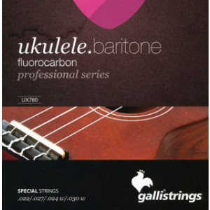 Galli UX780 - Struny do ukulele barytonowego