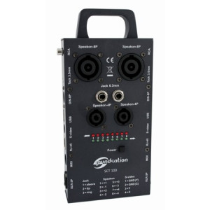 Soundsation SCT100 - tester kabli