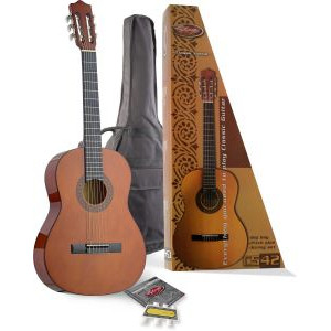 Stagg C 542 Pack - Gitara klasyczna 4/4 z wyposażeniem