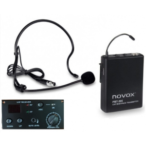 Novox NVX2 - Zestaw bezprzewodowy do Mobivox mic nagłow+baza