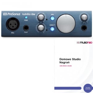 PRESONUS AudioBox iOne - Interfejs Audio USB + kurs