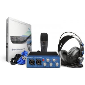 PreSonus AudioBox USB 96 Studio - Zestaw Nagraniowy
