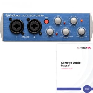 PreSonus AudioBox USB 96 - Interfejs + kurs