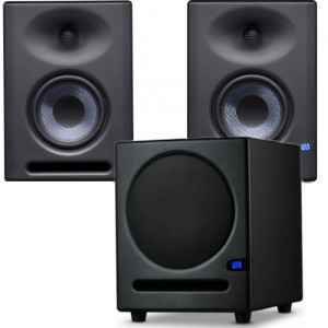 PreSonus Eris E5 XT + Eris Sub8 - zestaw monitory aktywne i subwoofer