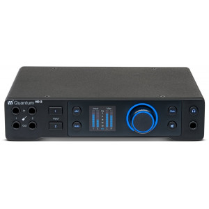 PreSonus Quantum HD 2 - Interfejs Audio front