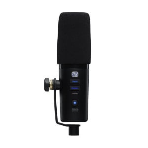‌PreSonus Revelator Dynamic - Mikrofon USB-C front