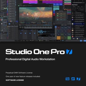 PreSonus Studio One 7 Pro SITE LICENSE UNLIMITED - Wieczysta licencja dla placówek edukacyjnych