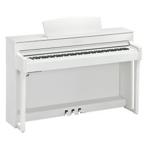 Yamaha CLP-645WH - Clavinova - pianino cyfrowe Białe