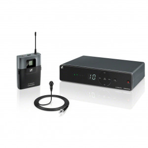 ‌Sennheiser XSW 1-ME2-A - system bezprzewodowy dla wokalistów i prezenterów A: 548-572 MHz, 