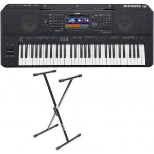 Yamaha PSR-SX900 - keyboard instrument klawiszowy + statyw