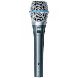 SHURE BETA87A - pojemnościowy mikrofon wokalowy