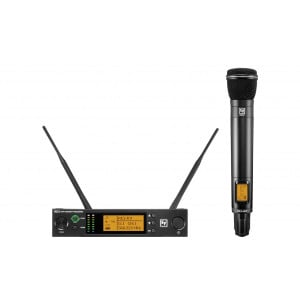 ‌Electro-voice RE3-ND96-5L - Zestaw bezprzewodowy UHF z dynamicznym mikrofonem superkardioidalnym nd965L-Band (488 MHz - 524 MHz) - 10/50mW