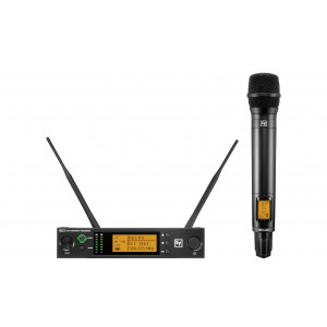 ‌Electro-voice RE3-RE420 - Zestaw bezprzewodowy UHF z pojemnościowym mikrofonem kardioidalnym RE420