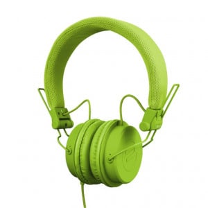 ‌‌Reloop RHP-6 Green - Słuchawki DJ-skie front