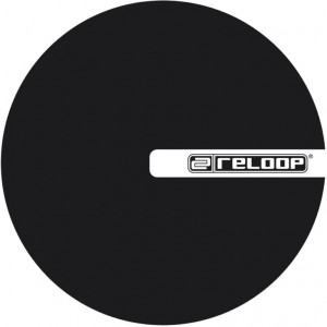 ‌Reloop Slipmat Logo - slipmata filcowa
