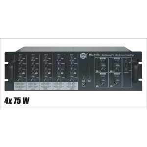 ‌RH Sound MA-4075 - Wzmacniacz 100V