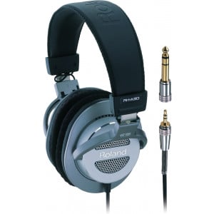 Roland RH-A30 - OPEN TYPE STEREO HEADPHONES WITH POUCH