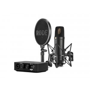 RODE NT1 Signature + AI-1 Studio Kit MK2 - zestaw studyjny